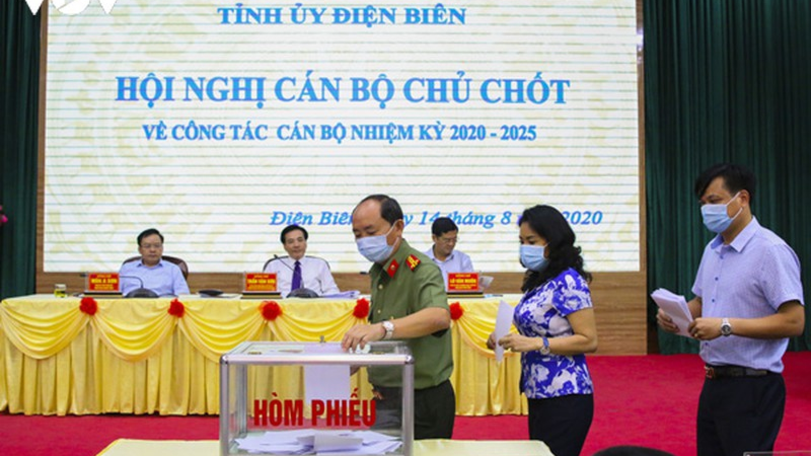 Điện Biên tổ chức hội nghị về công tác cán bộ nhiệm kỳ 2020-2025