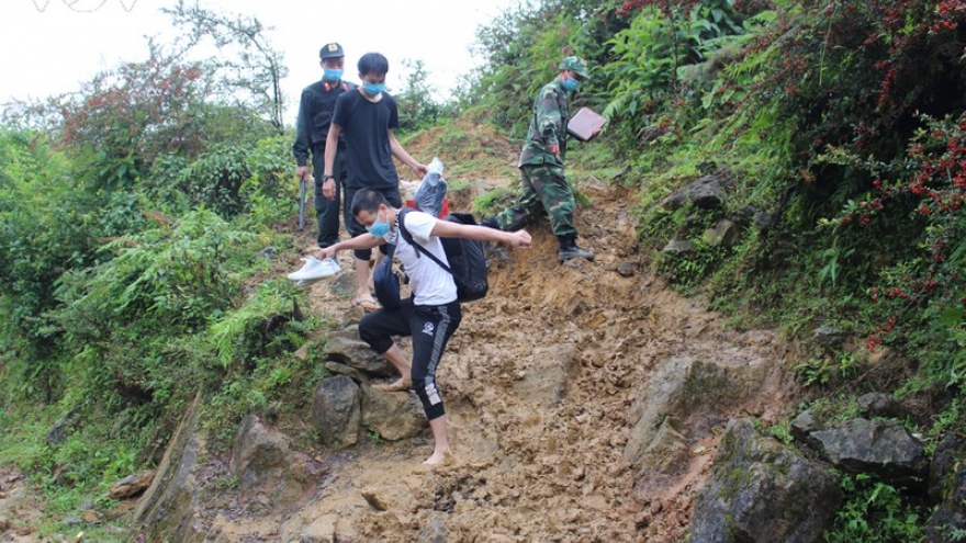 Hà Giang tiếp nhận, thu dung 220 công dân đưa vào cách ly