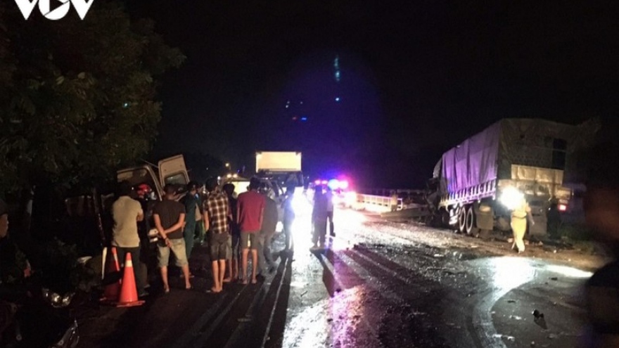 Khởi tố vụ tai nạn giao thông làm 8 người chết ở Bình Thuận