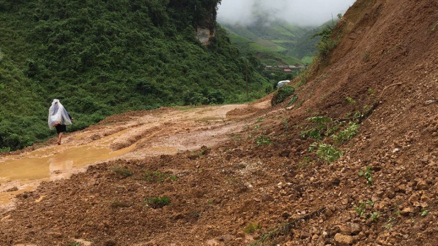 3 người bị thương do mưa lớn, lũ quét tại Quảng Ninh