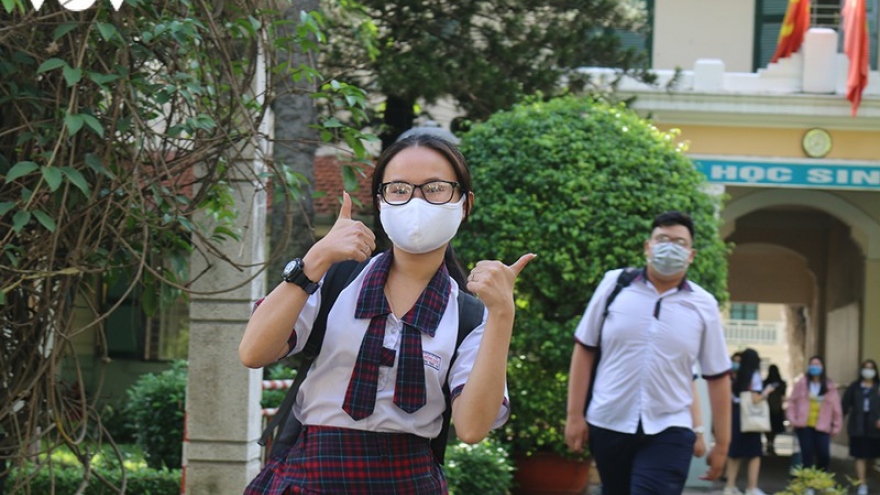Thí sinh TP. HCM đánh giá đề thi môn Ngoại ngữ dễ