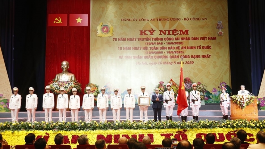 Công an Nhân dân Việt Nam xứng đáng là “thanh bảo kiếm“