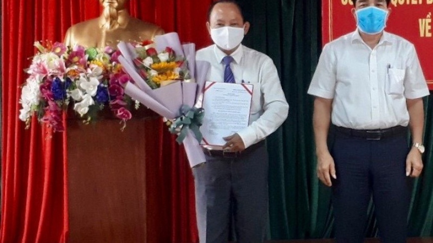 Chủ tịch Hội Nông dân Quảng Nam giữ chức Bí thư Huyện ủy Phú Ninh
