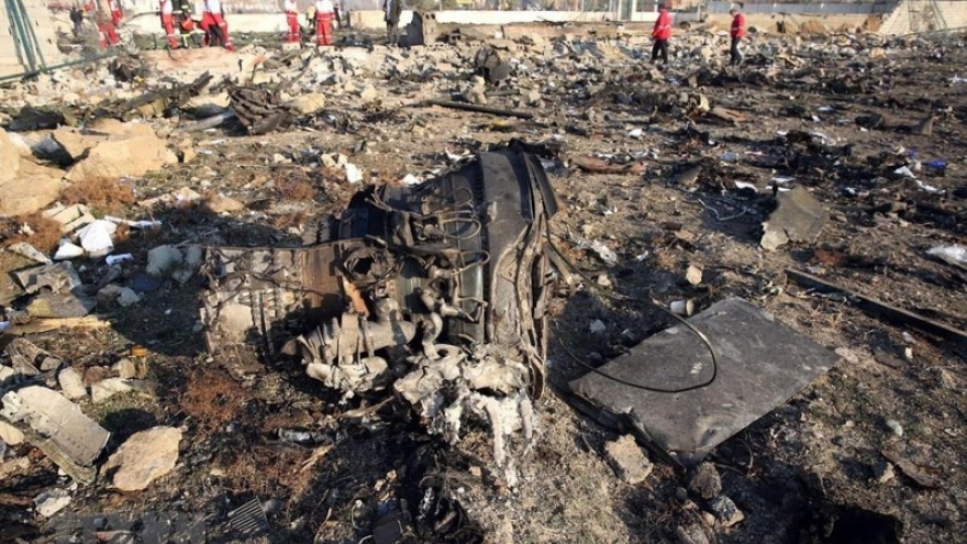 Iran sẵn sàng bồi thường vụ bắn nhầm máy bay Ukraine