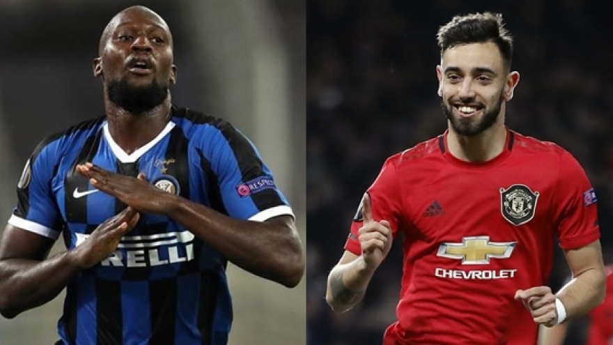 Vua phá lưới Europa League: Lukaku có đuổi kịp Bruno Fernandes?