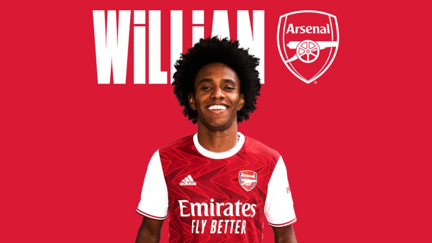 Willian tiết lộ lý do chia tay Chelsea để đến với Arsenal
