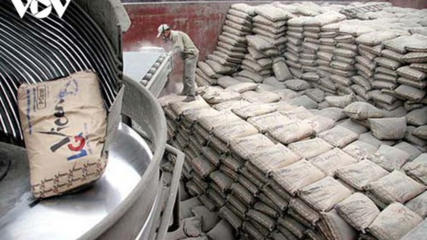 Cement industry rakes in US$732 million from exports over seven-month period