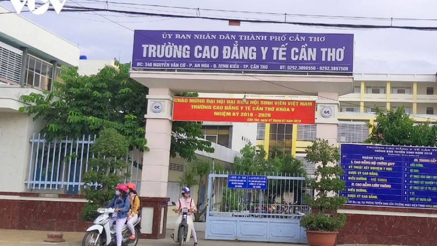 Sai phạm gần 24 tỷ đồng tại Trường Cao đẳng Y tế Cần Thơ