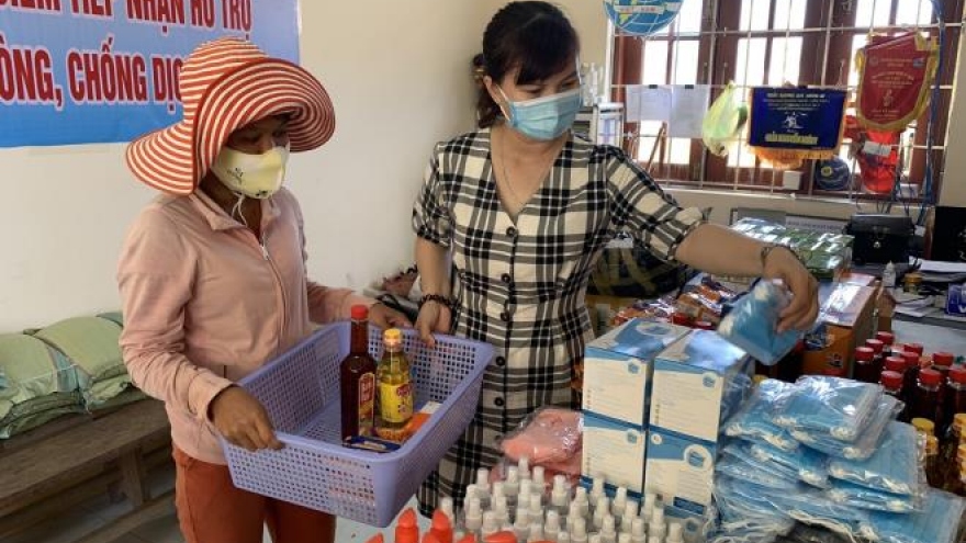 VND0 store helps underprivileged people of Quang Ngai