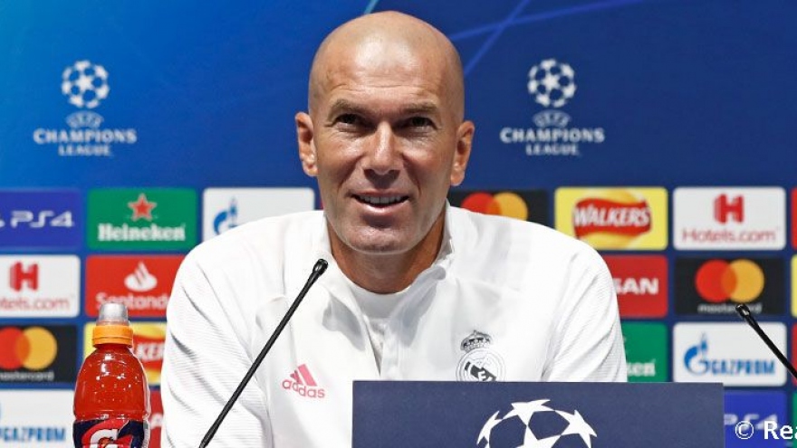 Zinedine Zidane: “Real Madrid sẽ đá một trận để đời trước Man City“