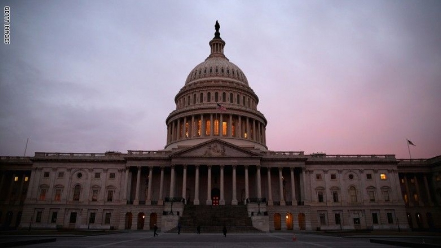 Hạ viện Mỹ thông qua dự luật chi tiêu ngăn nguy cơ đóng cửa chính phủ