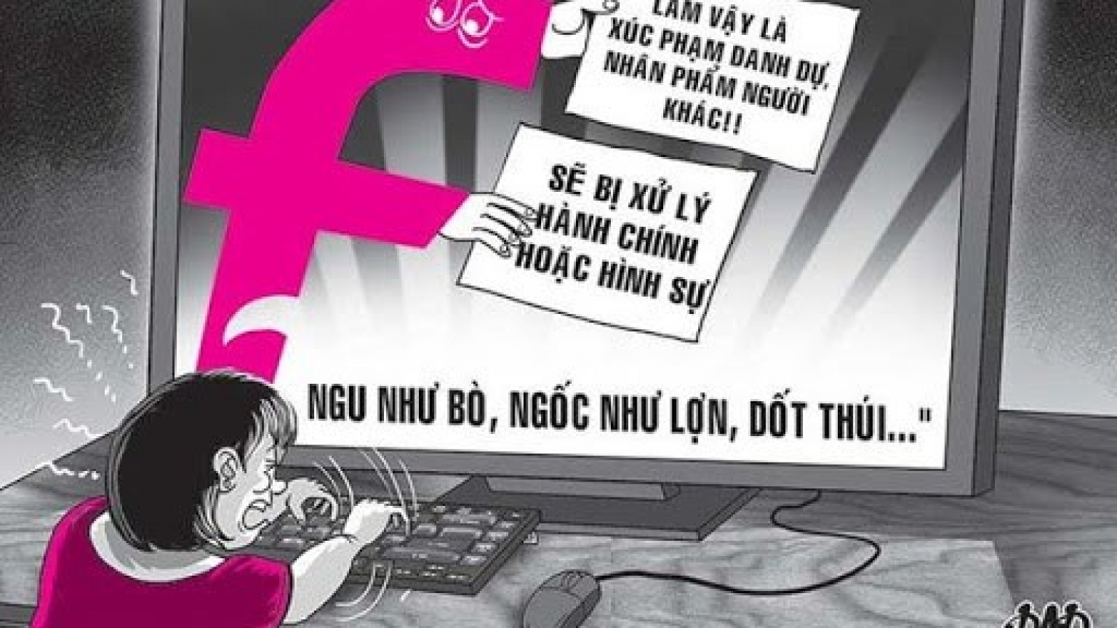 Khốn đốn vì bị nói xấu, lăng nhục trên mạng xã hội