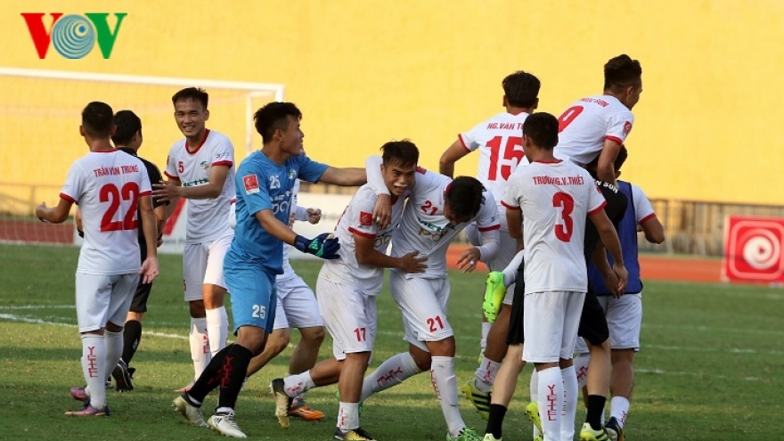 Ngày này năm xưa: Viettel chính thức lên hạng V-League