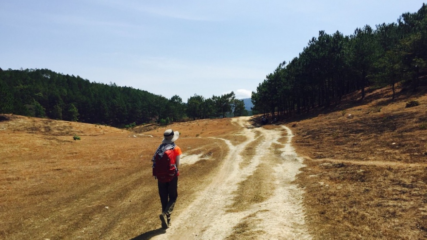 Ảnh dự thi “Việt Nam trong tôi“: Dấu chân Tà Nang