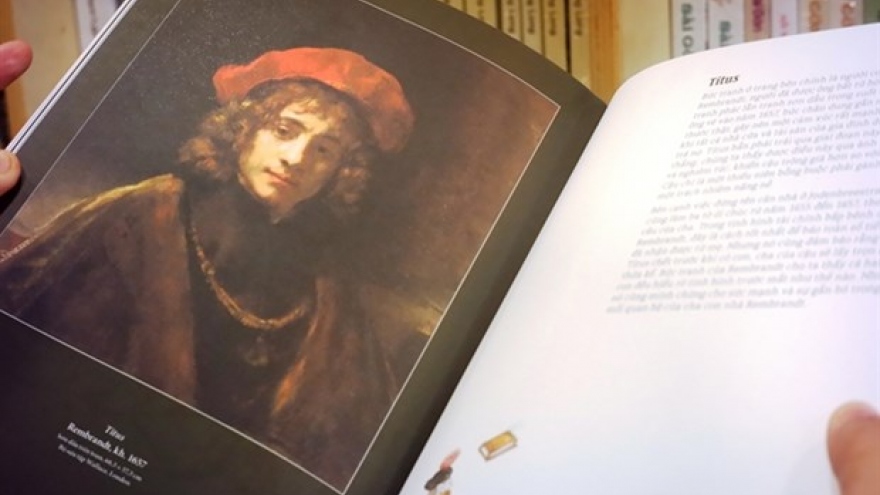 Books on European art icons published