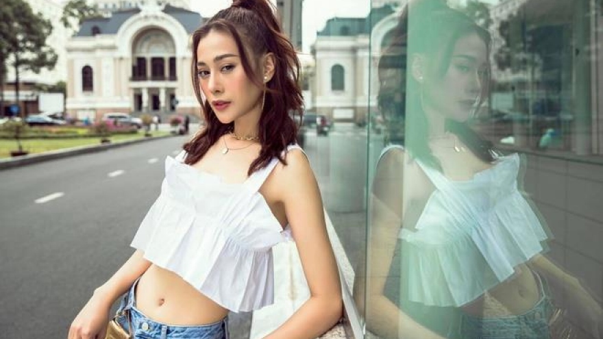 'Quỳnh búp bê' chia tay bạn trai: 'Hết phù hợp thì không nên gượng ép'