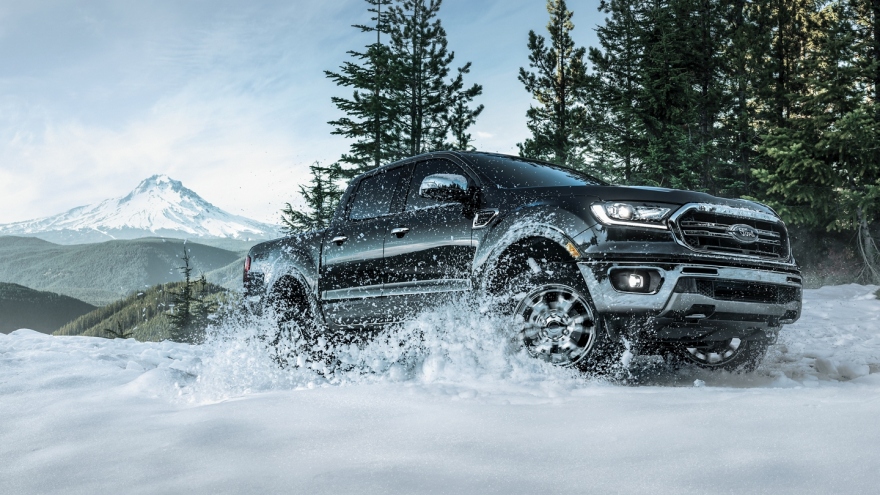 Ford Ranger là chiếc xe “đậm chất Mỹ” nhất năm 2020