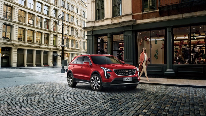 Phiên bản Cadillac XT4 2021 sẽ có tính năng khởi động bằng khuôn mặt