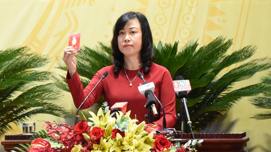 Bà Đào Hồng Lan được bầu giữ chức Bí thư Tỉnh ủy Bắc Ninh nhiệm kỳ 2020-2025