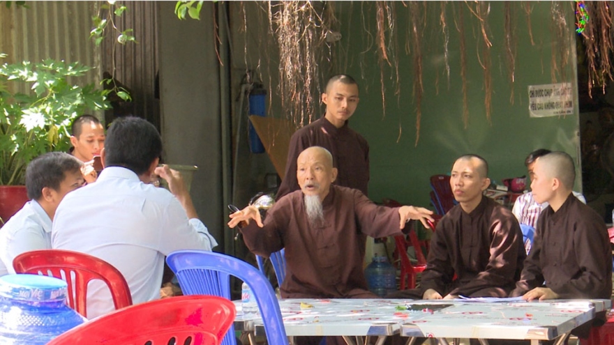 "Tịnh thất bồng lai" lợi dụng tôn giáo, lừa gạt lòng tin để trục lợi