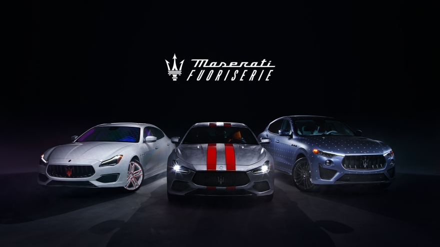 Maserati công bố gói cá nhân Fuoriserie