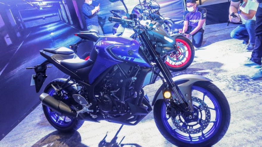 Ảnh chi tiết Yamaha MT-25 2020 vừa ra mắt