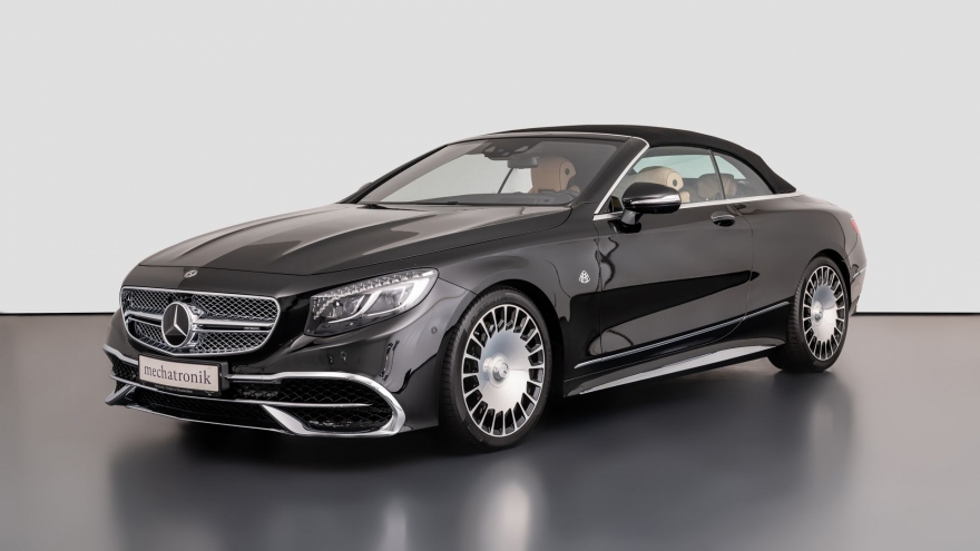 Chiêm ngưỡng "hàng hiếm" Mercedes-Maybach S650 Cabriolet