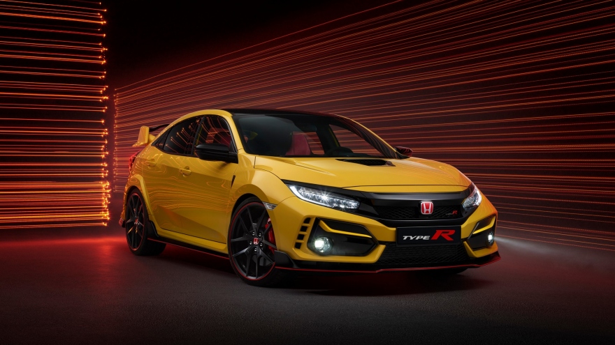 Honda Civic Type R 2021 sắp ra mắt với giá bán hơn 872 triệu đồng