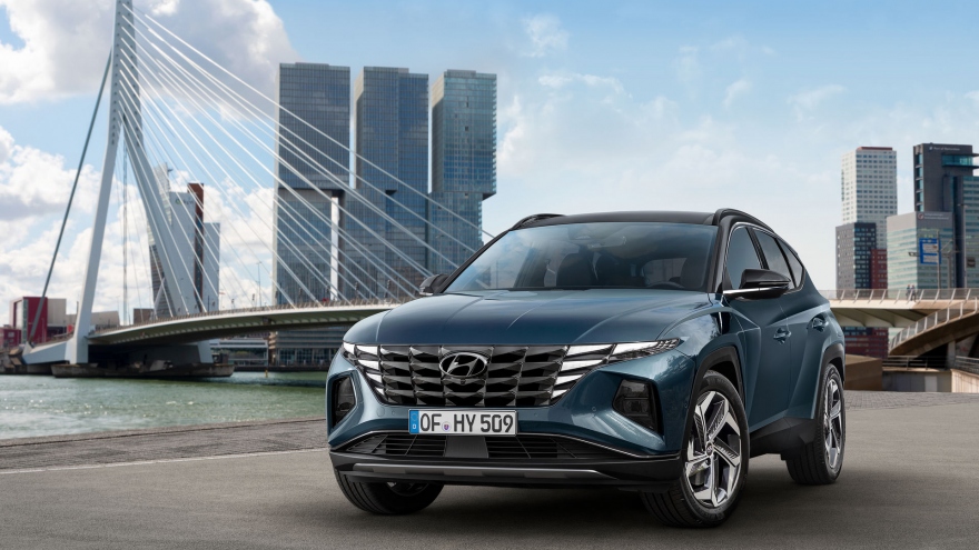 Hyundai Tucson 2021 "lột xác" hoàn toàn từ trong ra ngoài