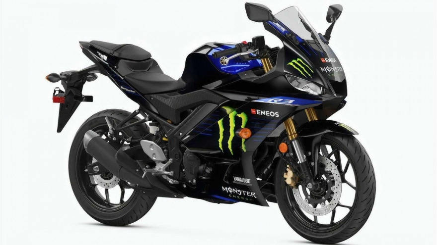 Yamaha YZF-R3 Monster Energy MotoGP Edition 2021 chính thức ra mắt