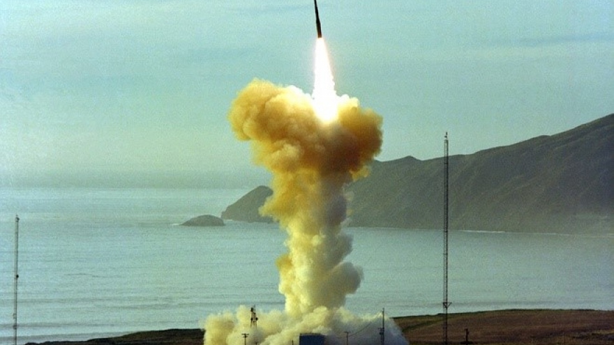 Mỹ phát triển tên lửa đạn đạo liên lục địa mới