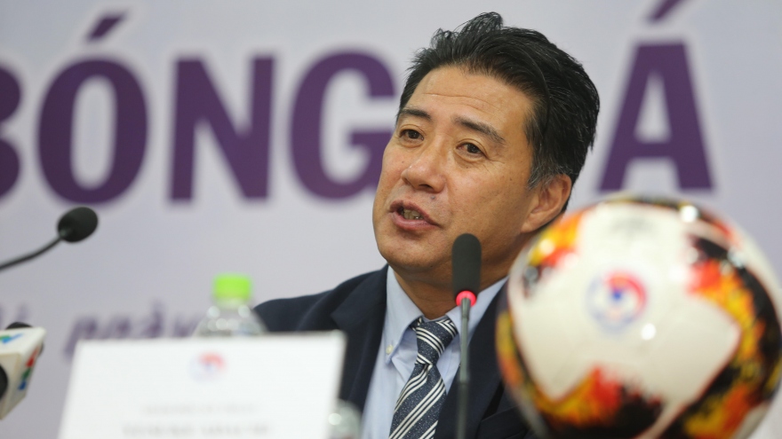 Tân Giám đốc kỹ thuật VFF: “30 năm nữa bóng đá Việt Nam sẽ thắng Nhật Bản”