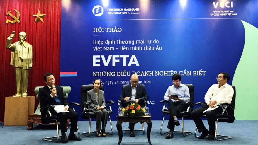 Xuất nhập khẩu đạt kết quả khả quan khi EVFTA thực thi