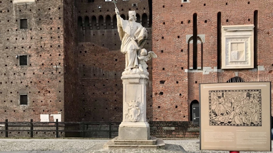 Lâu đài Castello Sforzesco – nơi lưu giữ lịch sử của Milan