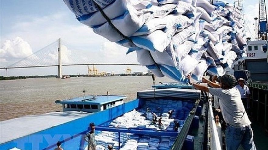 Rice exports enjoy vigorous growth during eight-month period