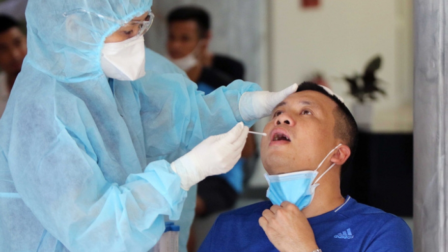 Referees tested for COVID-19 ahead of V-League return