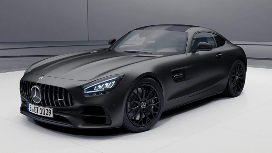 Mercedes-AMG GT 2021 sẽ được nâng cấp toàn diện và thêm phiên bản đặc biệt