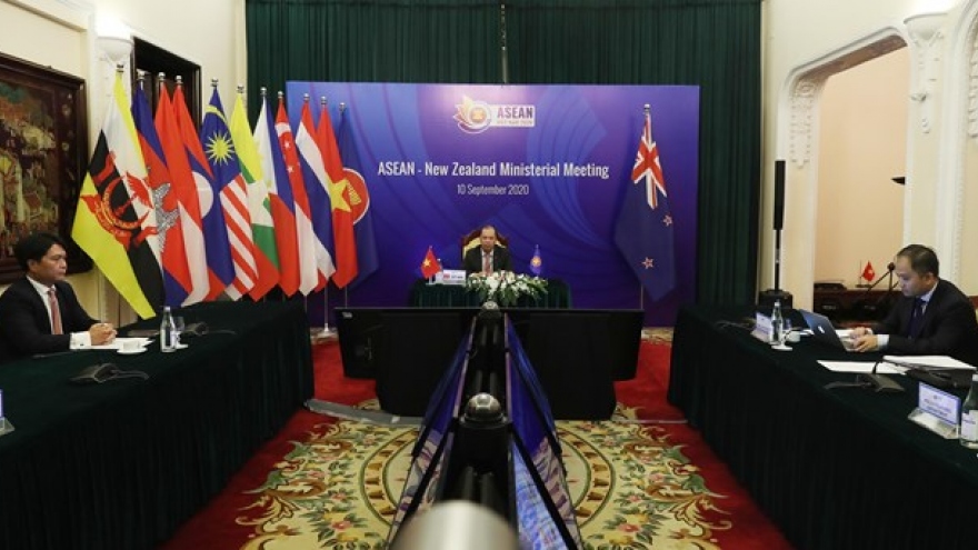 AMM 53: ASEAN-New Zealand Ministerial Meeting runs virtually