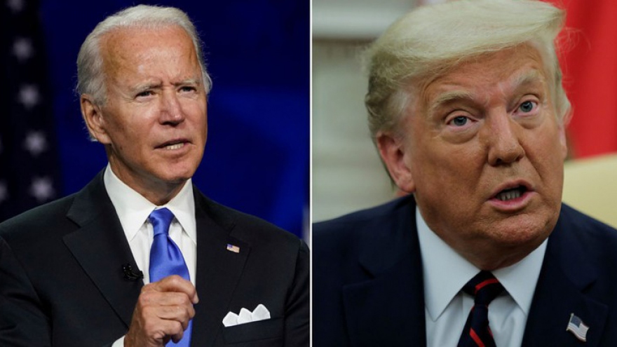 Viễn cảnh đáng lo ngại của Biden: Trump thu hẹp cách biệt ở bang chiến địa