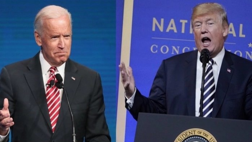 Bầu cử Mỹ: Biden tiếp tục giành ưu thế, dẫn trước Trump 10 điểm trên toàn quốc