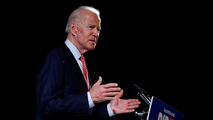 Ứng cử viên Tổng thống Mỹ Joe Biden được đề cử giải Nobel Hòa bình