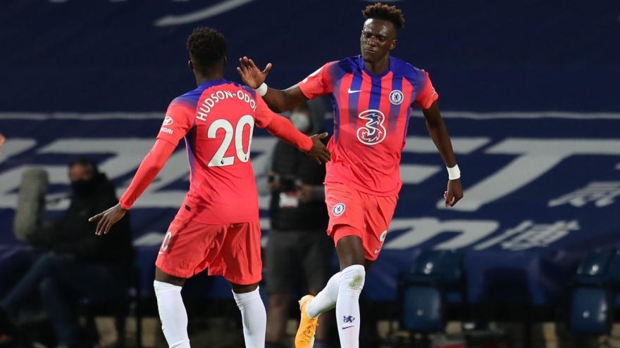 Chelsea hòa West Brom sau trận đấu "kinh điển" 