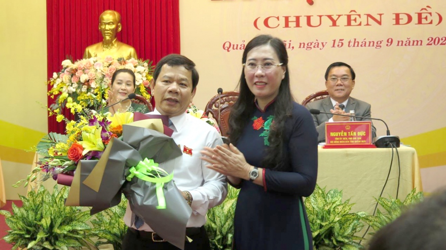 Ông Đặng Văn Minh được bầu làm Chủ tịch UBND tỉnh Quảng Ngãi