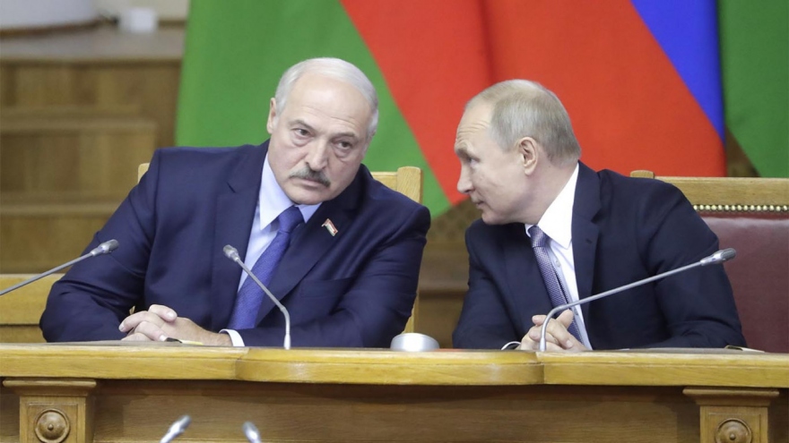 Tổng thống Nga Putin cam kết cung cấp khoản vay trị giá 1,5 tỷ USD cho Belarus