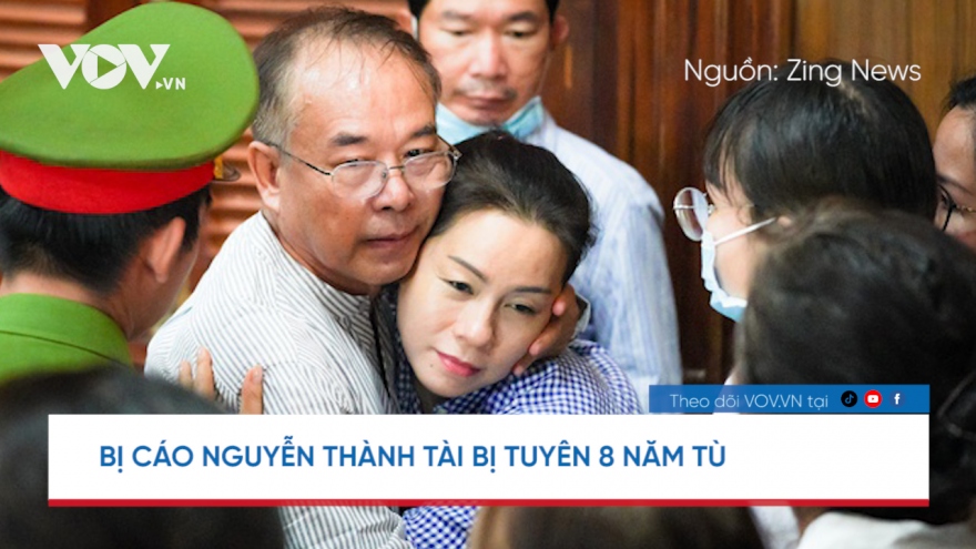 Nóng 24h:“Phù phép đất vàng”, ông Nguyễn Thành Tài nhận bản án 8 năm tù