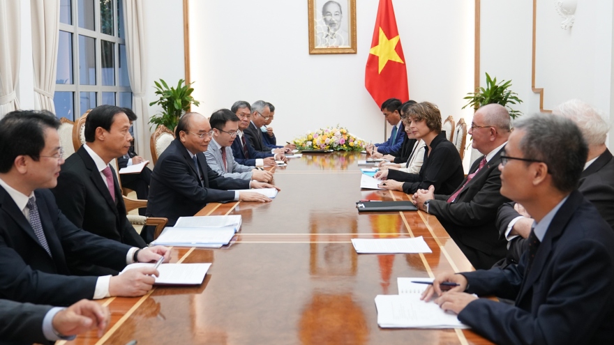 Vietnam facilitates investment of EU firms: PM
