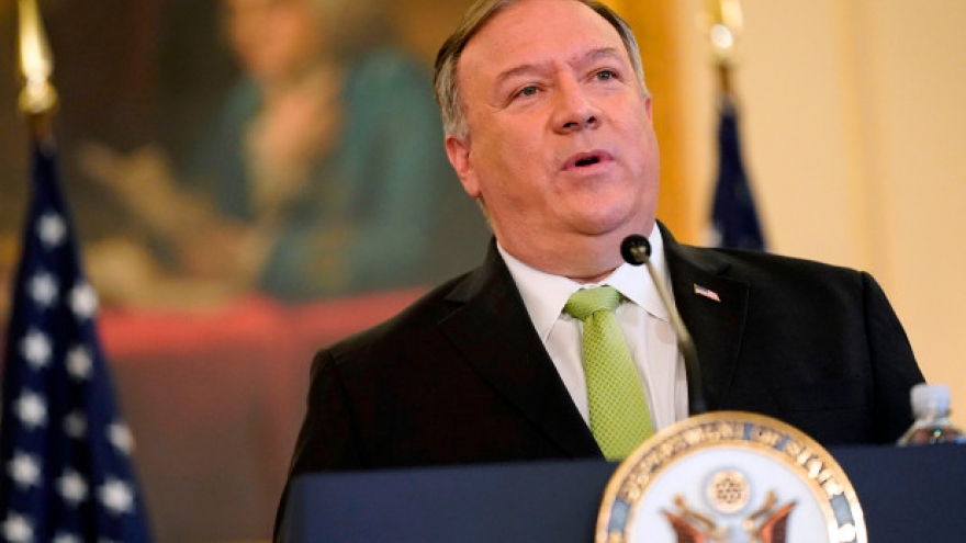 Ngoại trưởng Pompeo: Lãnh sự quán Trung Quốc ở New York là trung tâm gián điệp