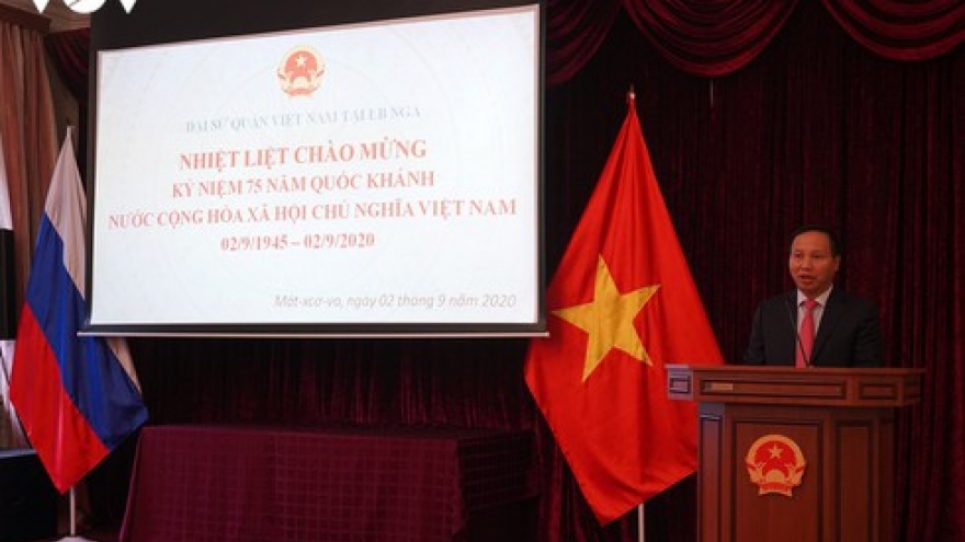 Vietnamese Embassy in Russia celebrates 75th National Day