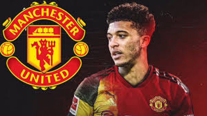 MU và bước đột phá để hoàn tất thương vụ “bom tấn” Jadon Sancho