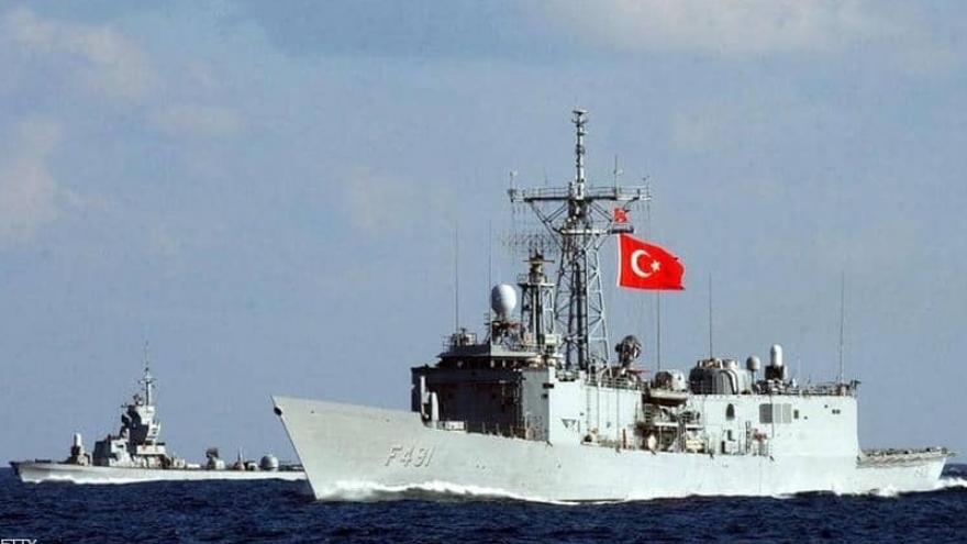 Thổ Nhĩ Kỳ sẵn sàng các cuộc tập trận ở Địa Trung Hải
